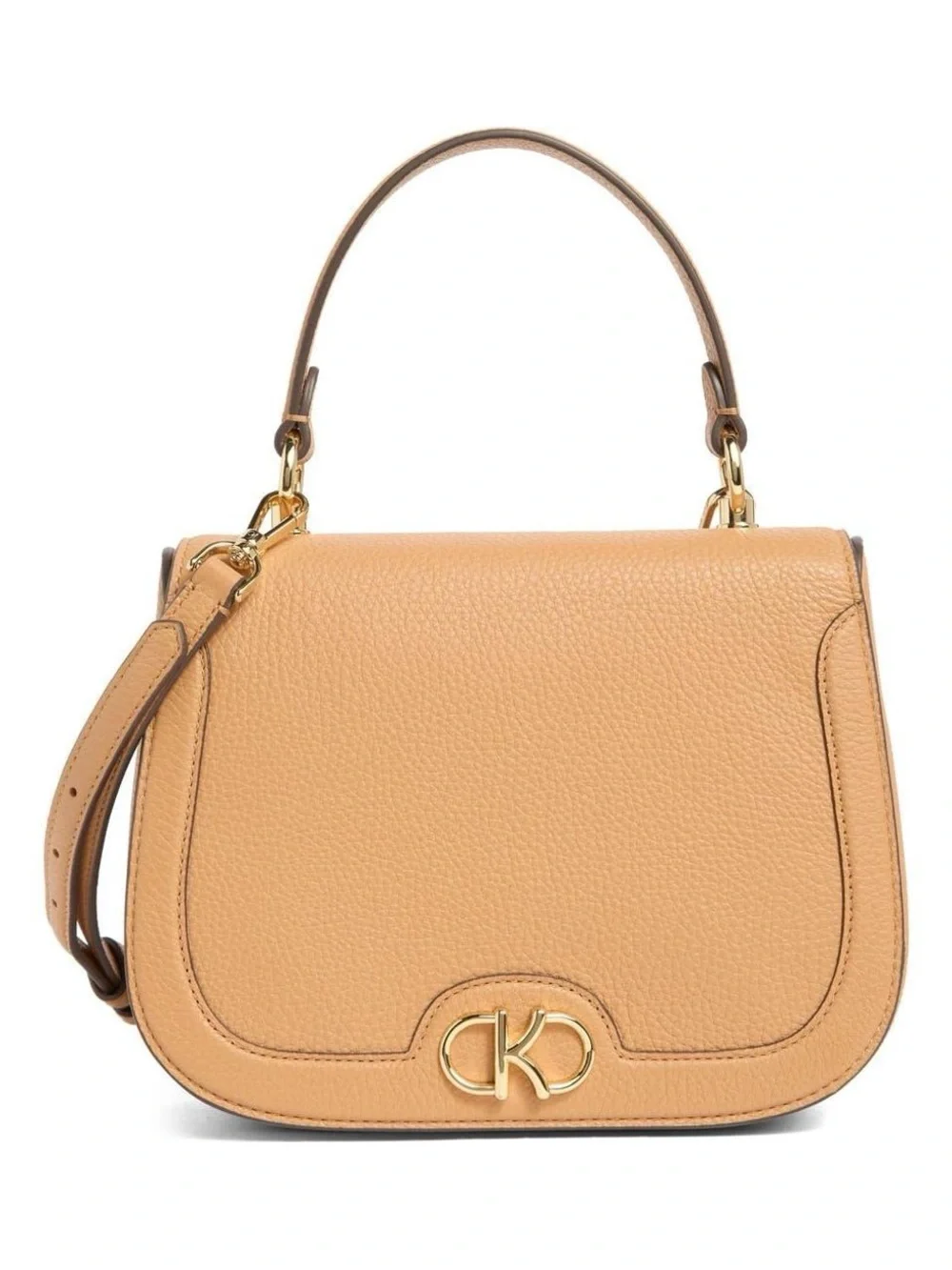 Kate Spade Pebble Leather Shoulder Bag in Tan